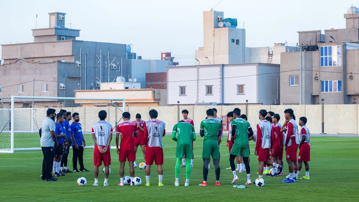 AFC U-17 ഏഷ്യൻ കപ്പ്: ഇന്ത്യ-ഓസ്‌ട്രേലിയ മത്സരം; തത്സമയം എവിടെ കാണാം?