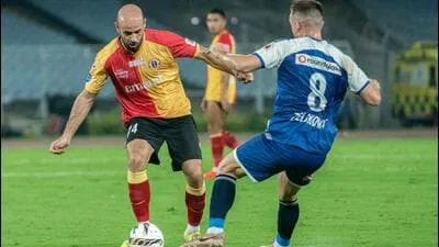 പഞ്ചാബ് എഫ്‌സിയുമായുള്ള സമനിലയ്ക്ക് പിന്നാലെ ഈസ്റ്റ് ബംഗാൾ പോയിന്റ് പട്ടികയിൽ ഒന്നാമത്