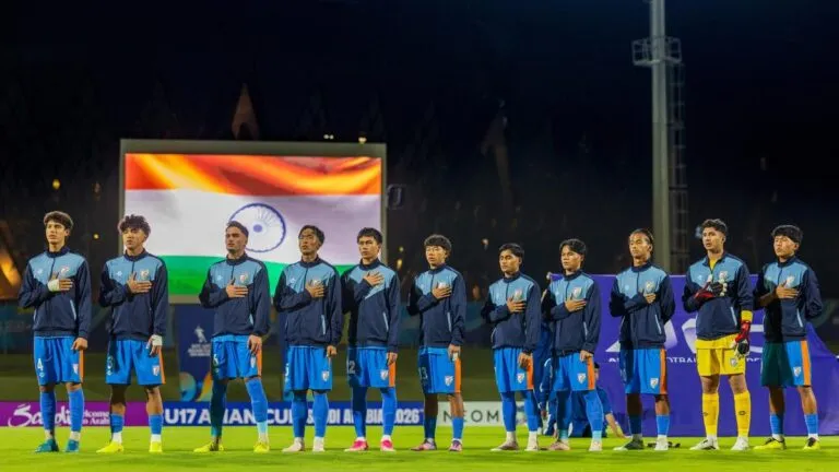 എഎഫ്‌സി അണ്ടർ-17 ഏഷ്യൻ കപ്പ്: ഉസ്ബെക്കിസ്ഥാനോട് തോറ്റു; ഇന്ത്യ പുറത്ത്