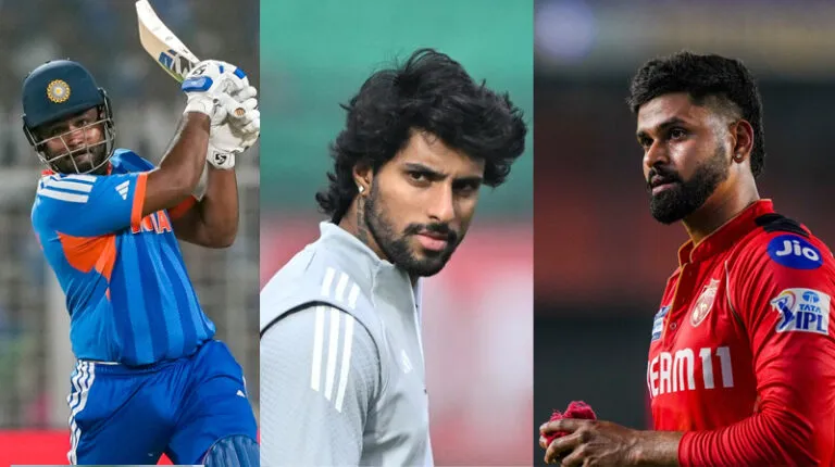 ഇന്ത്യൻ ടി-20 നായകസ്ഥാനത്തേക്ക് സഞ്ജു സാംസൺ? സൂര്യയുടെ പകരക്കാരായി സഞ്ജുവും ശ്രേയസും തിലകും പരിഗണനയിൽ
