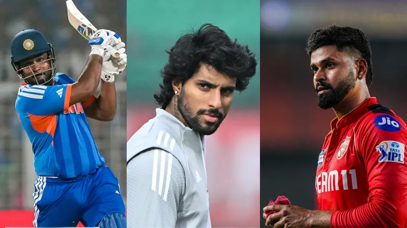 ഇന്ത്യൻ ടി-20 നായകസ്ഥാനത്തേക്ക് സഞ്ജു സാംസൺ? സൂര്യയുടെ പകരക്കാരായി സഞ്ജുവും ശ്രേയസും തിലകും പരിഗണനയിൽ