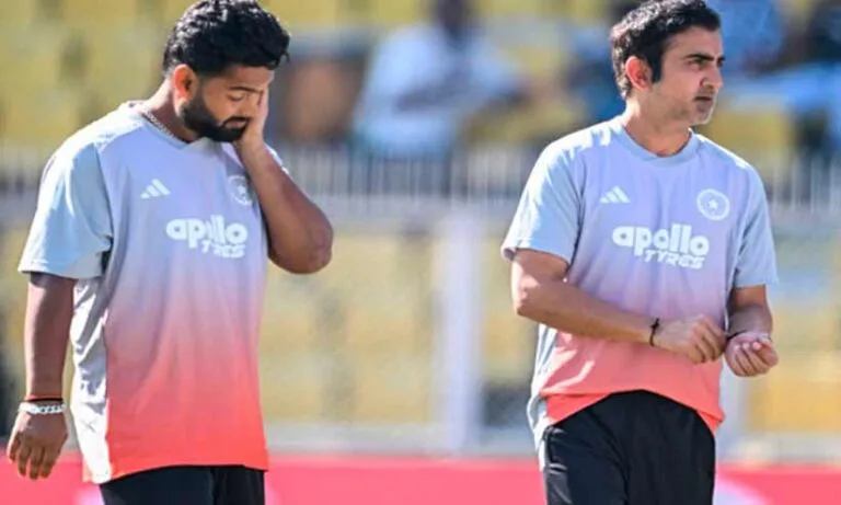 അഫ്ഗാനിസ്ഥാൻ ടെസ്റ്റിൽ ഋഷബ് പന്തിനെ വൈസ് ക്യാപ്റ്റൻ സ്ഥാനത്തു നിന്നും മാറ്റിയ നടപടി; വിശദീകരണവുമായി ഗൗതം ഗംഭീർ