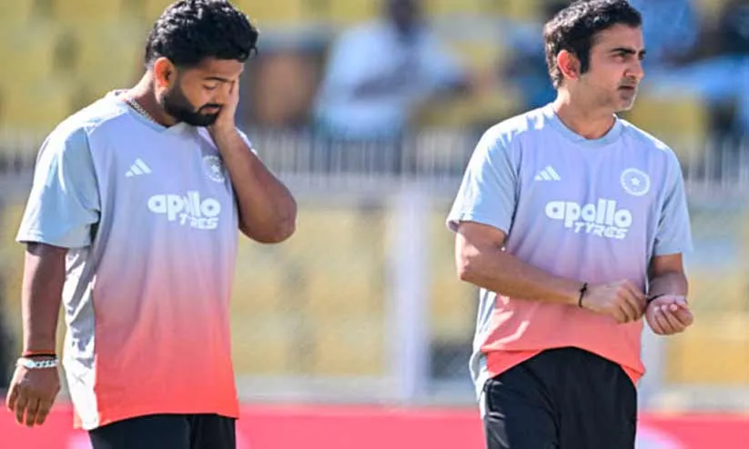 അഫ്ഗാനിസ്ഥാൻ ടെസ്റ്റിൽ ഋഷബ് പന്തിനെ വൈസ് ക്യാപ്റ്റൻ സ്ഥാനത്തു നിന്നും മാറ്റിയ നടപടി; വിശദീകരണവുമായി ഗൗതം ഗംഭീർ