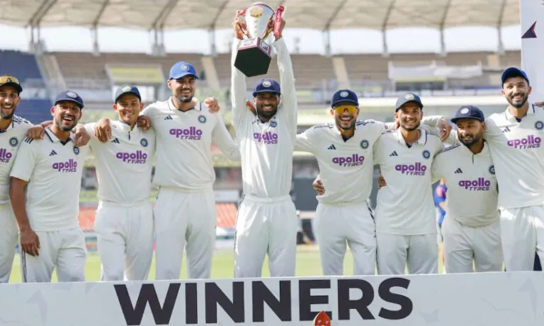 മു​ല്ല​ൻ​പു​ർ ടെ​സ്റ്റ്: അ​ഫ്ഗാ​നിസ്താനെ​തി​രെ ഇ​ന്ത്യ​ക്ക് ഇ​ന്നി​ങ്സ് ജ​യം