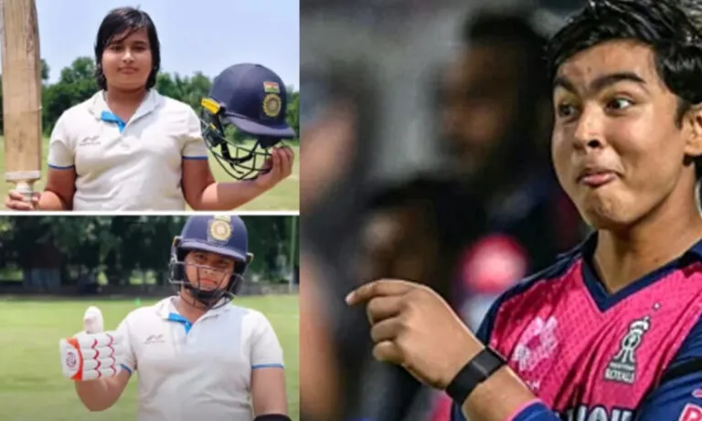 87 പന്തിൽ സെഞ്ച്വറി, കുഞ്ഞ് സൂര്യവംശിയും പൊളിയാണ്!