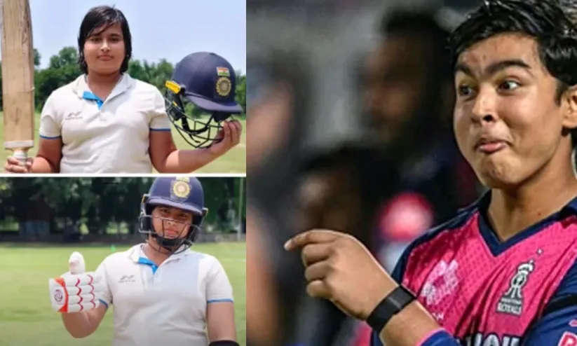 87 പന്തിൽ സെഞ്ച്വറി, കുഞ്ഞ് സൂര്യവംശിയും പൊളിയാണ്!