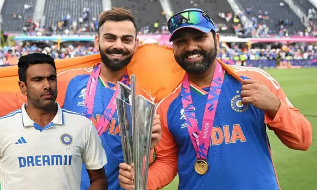 ‘ലോകകപ്പിന് പരിചയസമ്പന്നർ വേണം'; രോഹിത്-കോഹ്‌ലി വിഷയത്തിൽ നിലപാട് വ്യക്തമാക്കി അശ്വിൻ
