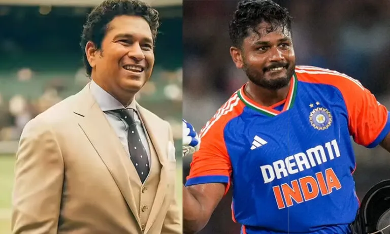 ലോകകപ്പിലെ കുതിപ്പിന് പിന്നിൽ സച്ചിന്റെ ആ വാക്കുകൾ; വെളിപ്പെടുത്തലുമായി സഞ്ജു സാംസൺ