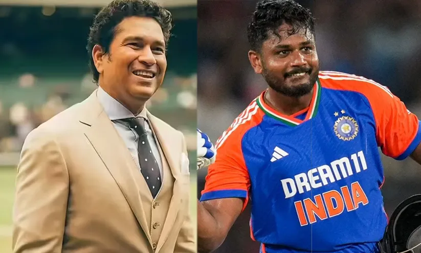 ലോകകപ്പിലെ കുതിപ്പിന് പിന്നിൽ സച്ചിന്റെ ആ വാക്കുകൾ; വെളിപ്പെടുത്തലുമായി സഞ്ജു സാംസൺ