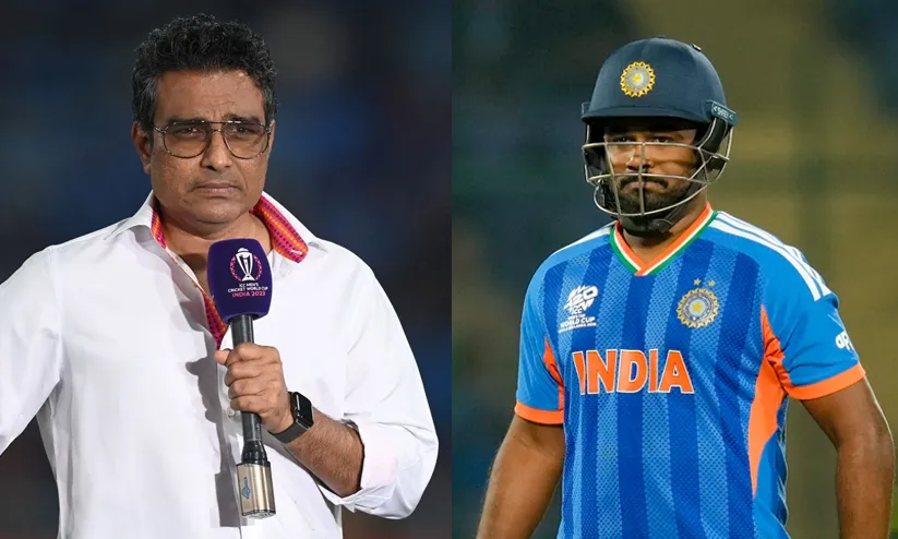 'സഞ്ജു സൂക്ഷിച്ചോ, വെല്ലുവിളിയായി വൈഭവ് പുറത്തുണ്ട്'; മുന്നറിയിപ്പുമായി സഞ്ജയ് മഞ്ജരേക്കർ