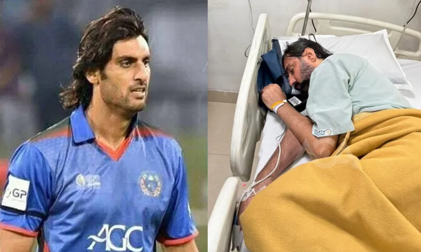 39-ാം ജന്മദിനത്തിന് തൊട്ടുമുമ്പ് വിയോഗം; അഫ്ഗാൻ മുൻ പേസർ ഷാപൂർ സദ്രാൻ അന്തരിച്ചു