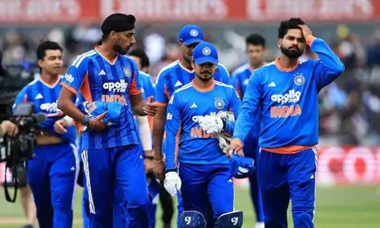 ഇന്ത്യൻ ടീം ബസ് ഗതാഗതക്കുരുക്കിൽ; സതാംപ്ടനിൽ അഞ്ചാം ട്വന്റി20 മത്സരം വൈകുന്നു