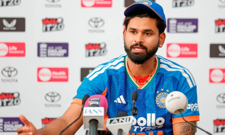 ഇംഗ്ലീഷ് സാഹചര്യങ്ങളോട് പൊരുത്തപ്പെടാനായില്ല, ഈ തോൽവി പാഠമാണ്; പരാജയകാരണങ്ങൾ നിരത്തി ക്യാപ്റ്റൻ ശ്രേയസ് അയ്യർ