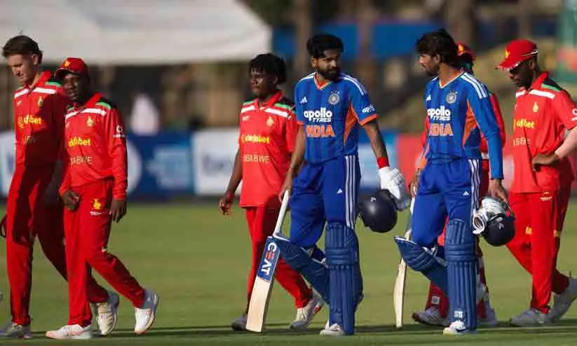പ​ര​മ്പ​ര പി​ടി​ക്കാ​ൻ ഇ​ന്ത്യ; സിം​ബാ​ബ്​‍വെക്കെതിരെയുള്ള ര​ണ്ടാം ട്വ​ന്റി20 ഇ​ന്ന്