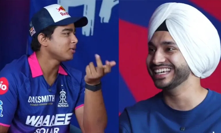 'ആരെയും ഭയമില്ല'; ഒരു ബൗളറേയും നേരിടാൻ പേടിയില്ലെന്ന് വൈഭവ് സൂര്യവൻഷി, രാജസ്ഥാൻ റോയൽസ് അഭിമുഖം വൈറൽ