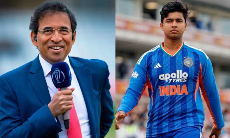 'ഇതിന് പിന്നിലെ യുക്തിയെന്താണ്?'; 15-കാരൻ വൈഭവിനെ വൈസ് ക്യാപ്റ്റനാക്കിയതിൽ ചോദ്യമുയർത്തി ഹർഷ ഭോഗ്ലെ