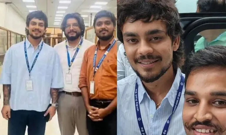 റിസര്‍വ് ബാങ്കിൽ ജോലിക്കെത്തി ഇഷാന്‍ കിഷന്‍; സെൽഫിയെടുക്കാൻ ജീവനക്കാരുടെ തിരക്ക്