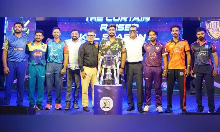 കെ.സി.എൽ സീസണിന് രാജകീയ ലോഞ്ച്
