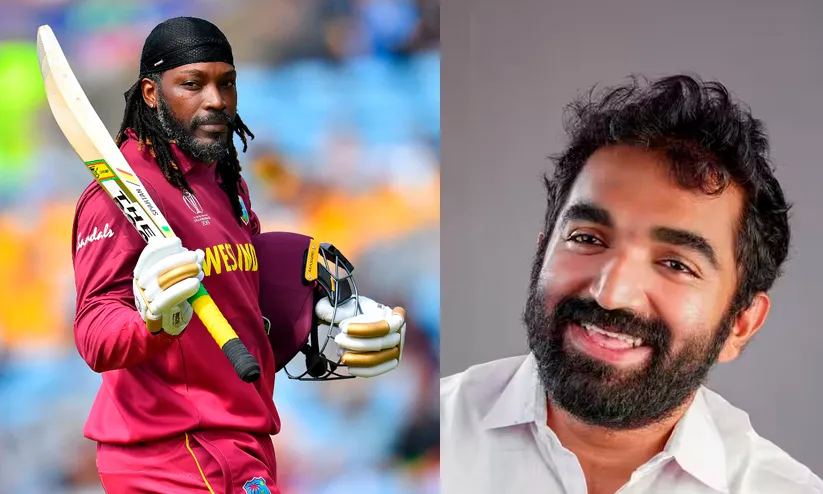 ക്രിസ് ഗെയിൽ പുതുപ്പള്ളിയിലേക്ക്; പ്രഖ്യാപനവുമായി ചാണ്ടി ഉമ്മൻ