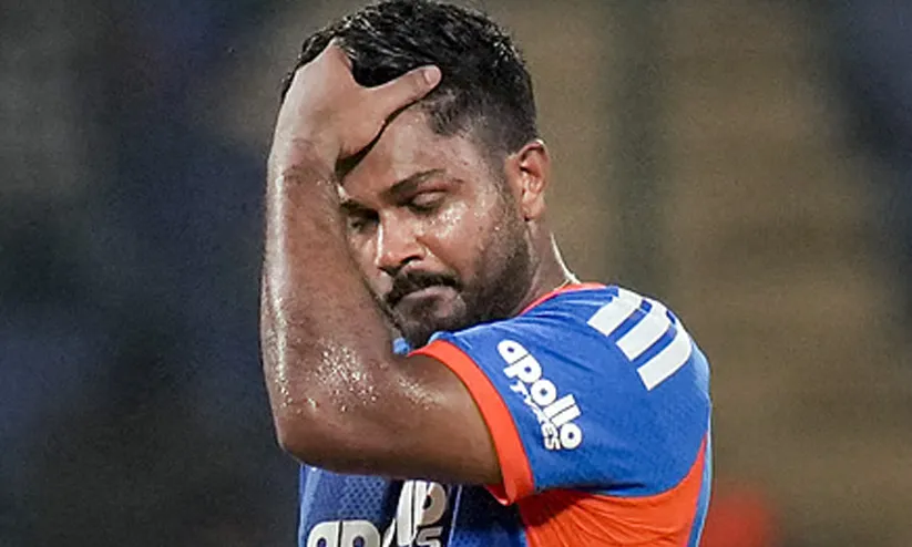 ‘ഞാൻ ഒരു യന്ത്രമല്ല, റോബോട്ടുമല്ല...’; വെടിക്കെട്ട് ബാറ്റിങ്ങിനു പിന്നാലെ വിമർശകരുടെ വായടപ്പിച്ച് സഞ്ജുവിന്‍റെ ‘തഗ് ഡയലോഗ്’