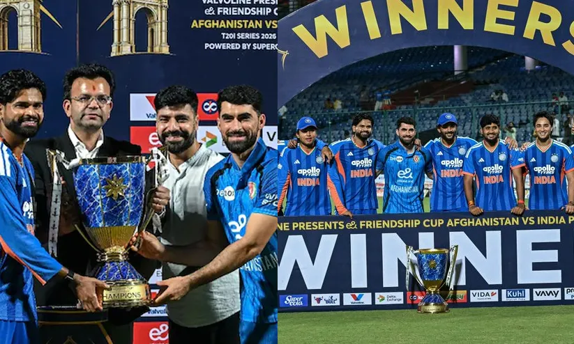 'ഒരുമിച്ച് ആഘോഷിക്കാം'; വിജയാഘോഷത്തിന് അഫ്ഗാൻ നായകനെയും ക്ഷണിച്ച് ശ്രേയസ് അയ്യർ