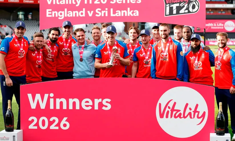 ടി20 റാങ്കിങ്: ഇന്ത്യയെ പിന്തള്ളി ഇംഗ്ലണ്ട് വീണ്ടും ഒന്നാമത്