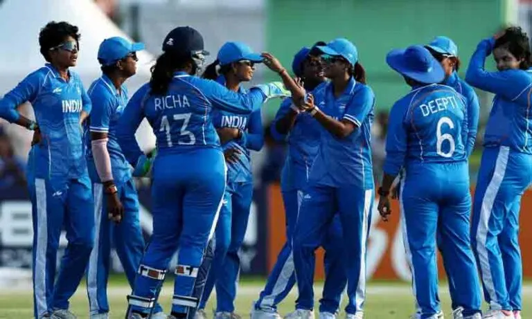 ഏഷ്യൻ ഗെയിംസിൽ ഇന്ത്യക്ക് ആദ്യ സ്വർണം; വനിതാ ക്രിക്കറ്റ് ഫൈനലിൽ 147 റൺസിന് ശ്രീലങ്കയെ തോൽപിച്ചു
