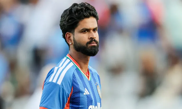 ‘അമ്പയറെ ഭീഷണിപ്പെടുത്തി’; ജപ്പാനെതിരെയുള്ള നാടകീയ വിജയത്തിന് പിന്നാലെ ശ്രേയസ് അയ്യർക്ക് ട്രോൾ