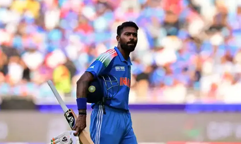 ഇന്ത്യക്ക് തിരിച്ചടി; ഹാർദിക് പാണ്ഡ്യയുടെ തിരിച്ചുവരവ് വൈകും