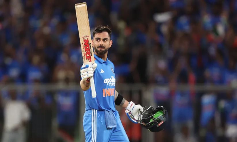 'അവനൊരു ഒരു പ്രത്യേക പ്രതിഭയാണ്, എന്തിനാണ് ടെസ്റ്റ് ക്രിക്കറ്റ് ഉപേക്ഷിച്ചതെന്ന് അറിയില്ല'; ചരിത്രനേട്ടത്തിന് പിന്നാലെ കോഹ്‌ലിയെ കുറിച്ച് മുൻ ഇന്ത്യൻ നായകൻ
