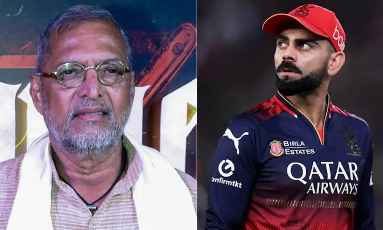 'കോഹ്‌ലി വേഗം ഔട്ടായാൽ അന്ന് എനിക്ക് ഭക്ഷണം കഴിക്കാൻ പോലും തോന്നില്ല';നാനാ പടേക്കറുടെ വാക്കുകൾ വീണ്ടും ശ്രദ്ധനേടുന്നു