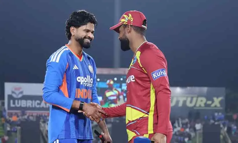സഞ്ജുവേ മിന്നിച്ചേക്കണേ..; വൈഭവിനെ വീണ്ടും തഴഞ്ഞു: റാഞ്ചിയിൽ ടോസ് നഷ്ടമായ ഇന്ത്യ ബാറ്റിങ്ങിന്