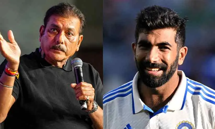 ബുംറയെ മൂന്ന് ഫോർമാറ്റുകളിലും കളിപ്പിക്കരുത്, ടെസ്റ്റിൽ മാത്രം ശ്രദ്ധ കേന്ദ്രീകരിക്കണം; മുൻ ഇന്ത്യൻ പരിശീലകൻ രവി ശാസ്ത്രി