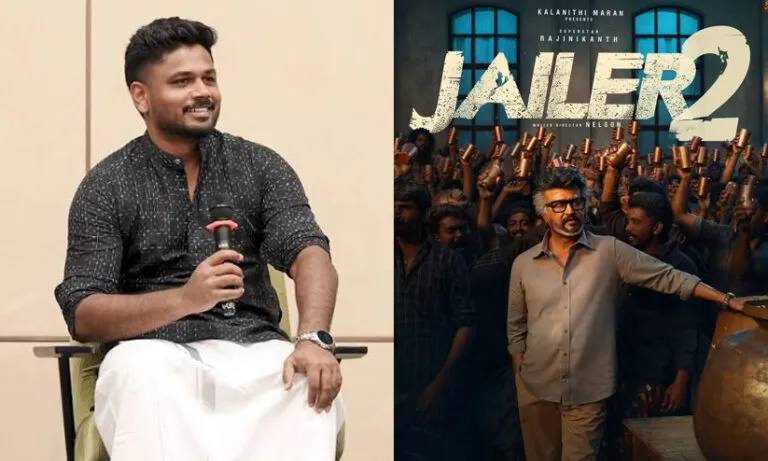 തലൈവർ പാസം; ‘ജയിലർ 2’ ന് തിയറ്റർ മുഴുവൻ ബുക്ക് ചെയ്ത് സഞ്ജു; സിനിമ കാണാൻ ഒപ്പം ഇന്ത്യൻ താരങ്ങളും