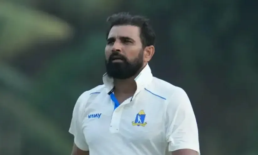 ഷമിയും പ്രമാണിക്കും കേരളത്തെ എറിഞ്ഞിട്ടു; ഒന്നാം ഇന്നിങ്സിൽ 141ന് പുറത്ത്; ബംഗാളിന് കൂറ്റൻ ലീഡ്